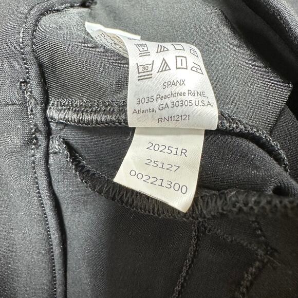 Spanx The Perfect Pant Ankle Back Seam Skinny 20251R Women's Size XS NWT - Picture 6 of 12